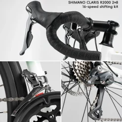Spin-W2M Aluminum Road Bike