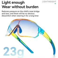 SP314 Kids Photochromic Sunglasses
