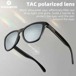 S-1082 Polarized Sunglasses (UV400 Protection)
