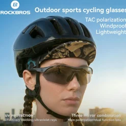 SP402 Polarized Glasses 3 Replaceable Lenses UV400