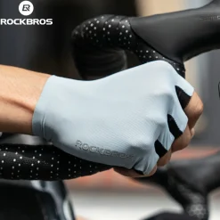 S408 Short Finger Cycling Gloves Lightweight