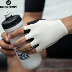S408 Short Finger Cycling Gloves Lightweight