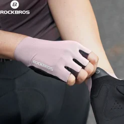 S408 Short Finger Cycling Gloves Lightweight