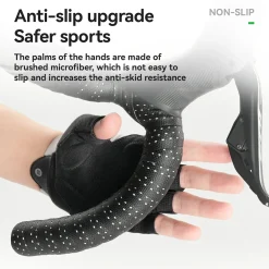 S408 Short Finger Cycling Gloves Lightweight