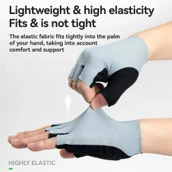S408 Short Finger Cycling Gloves Lightweight