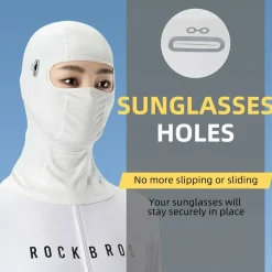 Summer Balaclava Face Mask Light-sensitive Full Face Mask