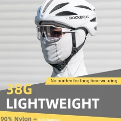 Summer Balaclava Face Mask Light-sensitive Full Face Mask