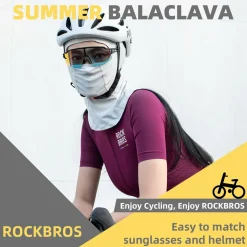 Summer Balaclava Face Mask Light-sensitive Full Face Mask