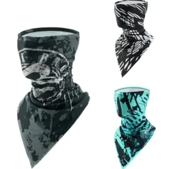 Summer Cycling Balaclava UV Protection Face Mask Outdoor Sport Scarf