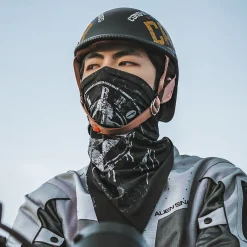 Summer Cycling Balaclava UV Protection Face Mask Outdoor Sport Scarf