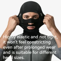 Summer Ice Silk Balaclava Cycling Face Cover