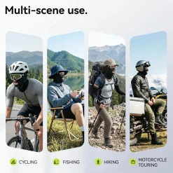 Summer Ice Silk Balaclava Cycling Face Cover