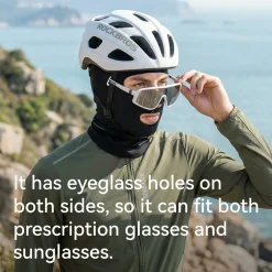 Summer Ice Silk Balaclava Cycling Face Cover