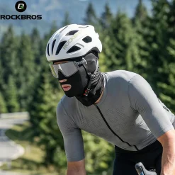 Summer Ice Silk Balaclava Cycling Face Cover