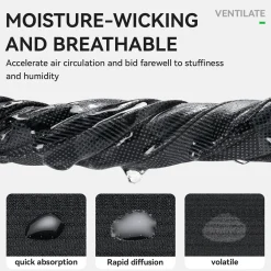 Summer Ice Silk Neck Gaiter Helmet Line
