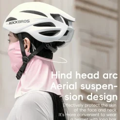 Summer Neck Gaiter Gradient Color