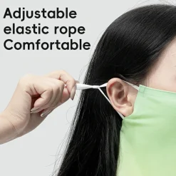 Summer Neck Gaiter Gradient Color