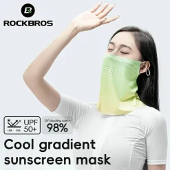 Summer Neck Gaiter Gradient Color