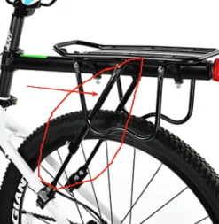 Support fixing rod (For HJ1007、08 and 09)