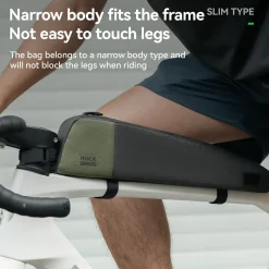 Sustainable Eco-Friendly Bike Top Tube Bag 0.9L