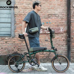 Sustainable Eco-Friendly Bike Top Tube Bag 0.9L