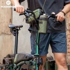 Sustainable Eco-Friendly Bike Water Bottle Bag 0.7L