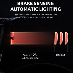 Tail Light Brake Sense USB