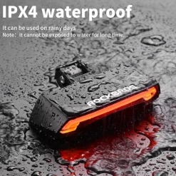 Tail Light with Turn Signals Remote Brake USB