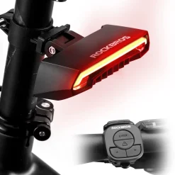 Tail Light with Turn Signals Remote Brake USB