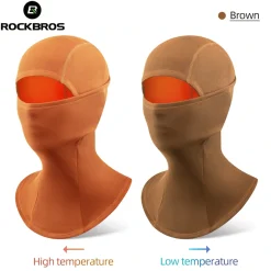 Thermochromic Fleece Balaclava Breathable Waterproof