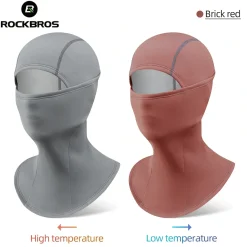 Thermochromic Fleece Balaclava Breathable Waterproof