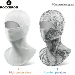 Thermochromic Fleece Balaclava Breathable Waterproof