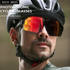 Thickened PC Lens Photochromic Sunglasses (UV400)