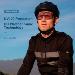 Thickened PC Lens Photochromic Sunglasses (UV400)