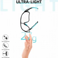 Thickened PC Lens Photochromic Sunglasses (UV400)