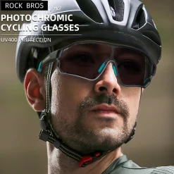 Thickened PC Lens Photochromic Sunglasses (UV400)