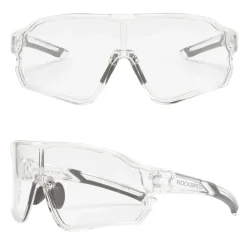 Thickened PC Lens Photochromic Sunglasses (UV400)