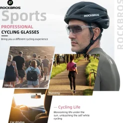 Thickened PC Lens Photochromic Sunglasses (UV400)