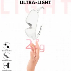 Thickened PC Lens Photochromic Sunglasses (UV400)