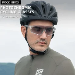 Thickened PC Lens Photochromic Sunglasses (UV400)