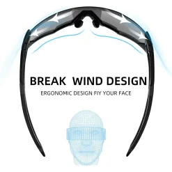 Thickened PC Lens Photochromic Sunglasses (UV400)
