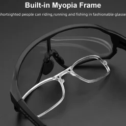 Thickened PC Lens Photochromic Sunglasses (UV400)