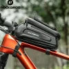 Top Tube Phone Holder Hardshell Bag