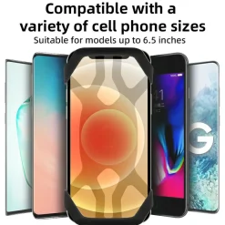 Top Tube Phone Holder Hardshell Bag