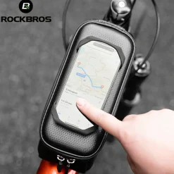 Top Tube Phone Holder Hardshell Bag