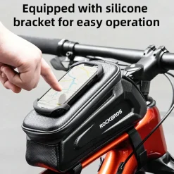Top Tube Phone Holder Hardshell Bag