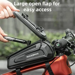 Top Tube Phone Holder Hardshell Bag