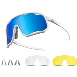 Transparent Windproof Polarized Cycling Glasses