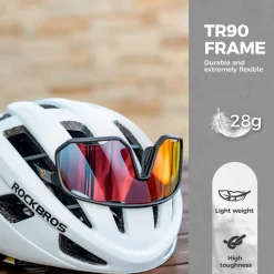 Transparent Windproof Polarized Cycling Glasses