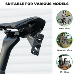 Triathlon Saddle Kettle Extension Rack